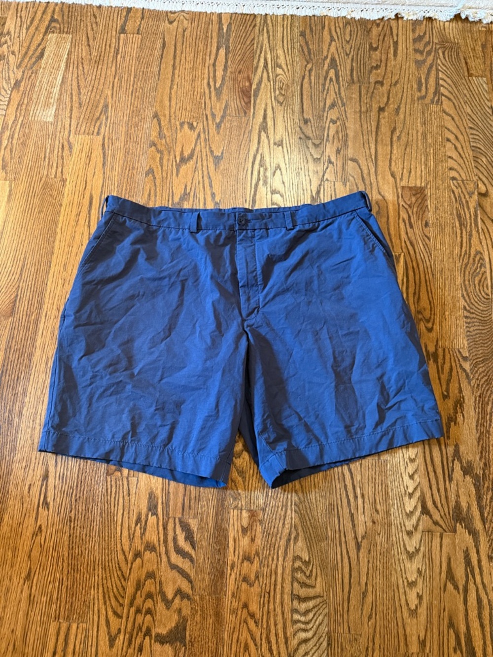 Vineyard Vines Navy Blue Flat Front Shorts